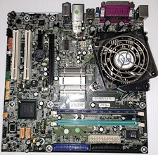 Scheda Madre Lenovo L-I946F con CPU Intel 775 Dual Core e Ram