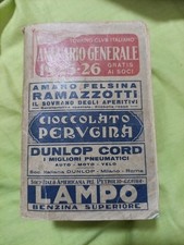 TOURING CLUB ITALIANO ANNUARIO