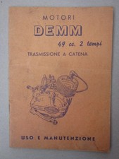 Demm motore 49cc 2t