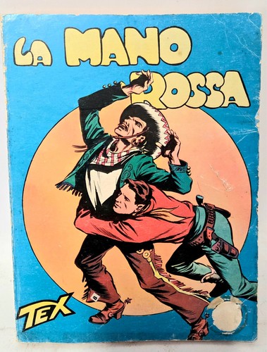 Tex mano rossa - rossa, 1