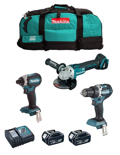 Makita kit dlx3125tx1 ddf484 - makita,