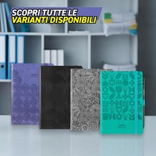 COMIX Medium - Agenda 2026, 12 mesi, Settimanale, Con Passante Elastico