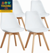 Set 4 sedie moderne metà