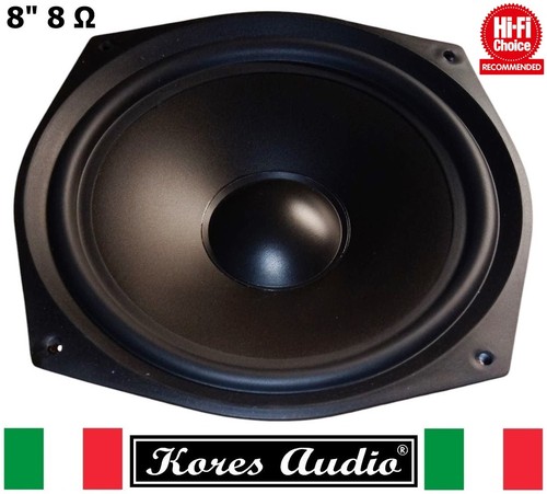Kores audio kmj woofer - kores, 8"