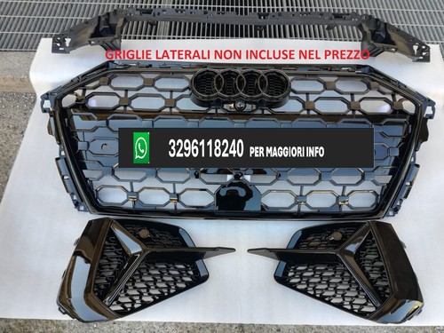 Griglia anteriore audi - griglia, a3