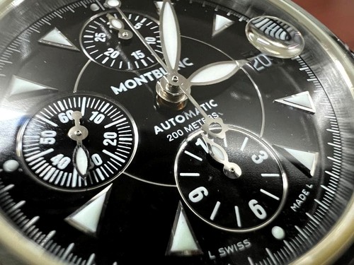 Orologio montblanc - orologio,