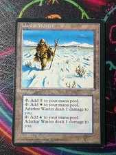 Adarkar wastes mtg l era - -, l'era