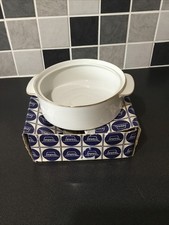 Thomas Germany servizio piatto/ciotola NO coperchio medaglione fascia oro casseruola in scatola NUOVO