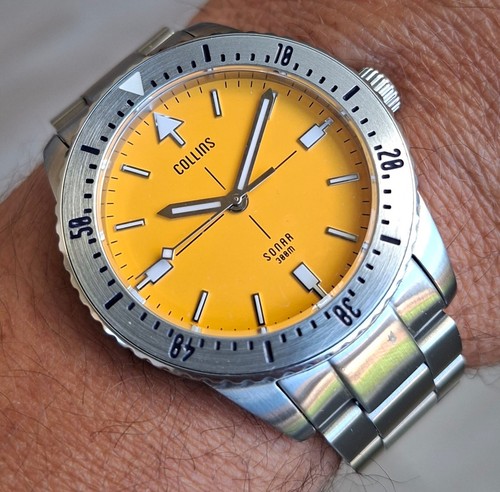 Orologio collins sonar - orologio,