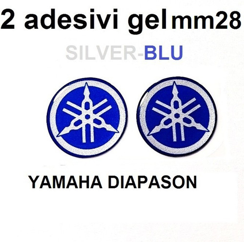 Adesivi yamaha diapason gel - 2,