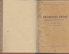 "I Promessi Sposi" di A. Manzoni, volumi 2