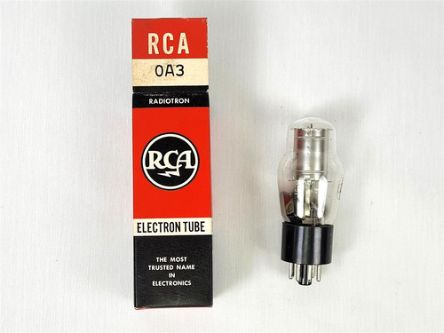 Rca 0a3 radiotron - rca,