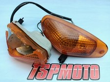 FRECCE ANTERIORI "DANNEGIATE" FRONT TURN LIGHTS KAWASAKI ZZR 600 01-05 ZX600D