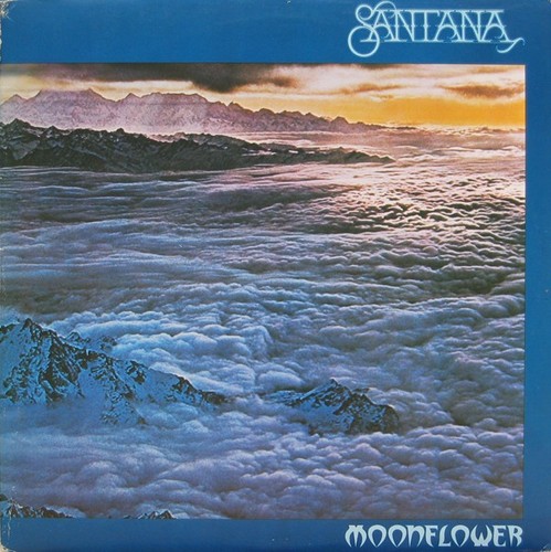Santana moonflower 2xlp - santana, (2xlp