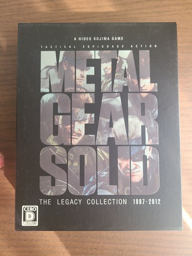 Ps3 metal gear solid - metal,