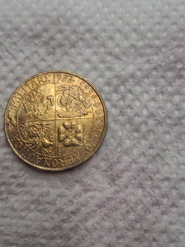 Vendo moneta rarissima 1923