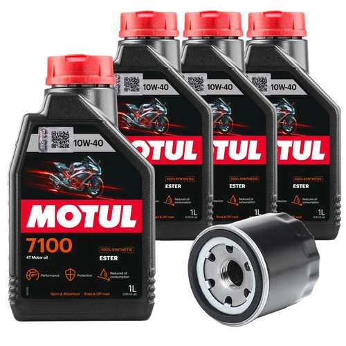 Kit tagliando olio motul honda - tagliando,