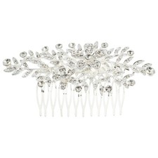 Strass capelli pettine per - capelli, pettine,