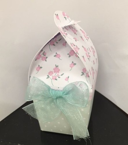 Shabby verde scatola - shabby,