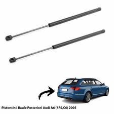 2  MOLLE A GAS PISTONI