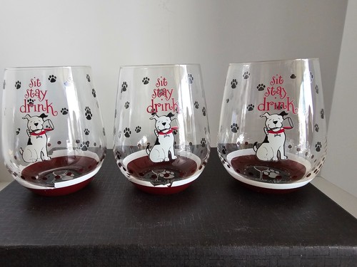 Bicchieri dipinti tema per - bicchieri,