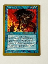 Mazzi Force of Will MTG World