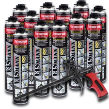 Isolamento a spruzzo facciate, tetto, camper, cantina, isolamento isolamento termico EPS/XP