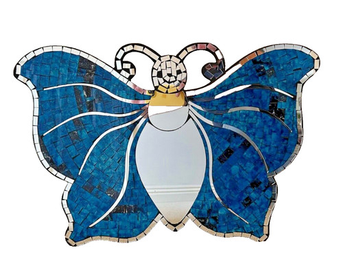 Specchio parete fairtrade - da,