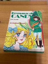 IL ROMANZO DI CANDY CANDY PARTE 2 ARRIVEDERCI TERENCE FABBRI 1981