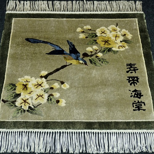 Tappeto seta cina x - seta, 63