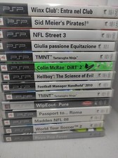 GIOCHI PSP NUOVI SIGILLATI