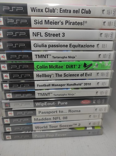 Giochi psp nuovi sigillati - giochi,