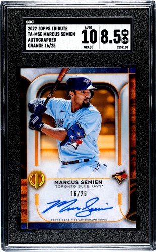 2022 topps tribute auto orange - 2022,