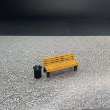 Diorama In Scala 1-43 Panca In