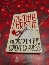 Murder On The Orient Express-Agatha Christie Libro Inglese
