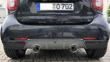 Scarico sportivo fox smart - smart, 453