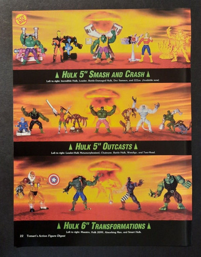 1997 hulk toy - hulk, biz