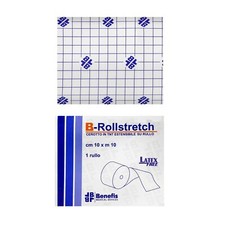 Cerotto in TNT Estensibile su Rullo m 10 x 10 cm - 1 Rullo B-Rollstretch
