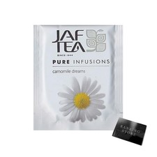 Jaf Tea White Series Confezione da 100 Bustine di Tè Nero, Tè Aromatizzato, Carino, Delizioso, St_