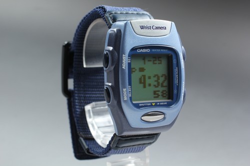 Casio wrist camera wqv - wrist,