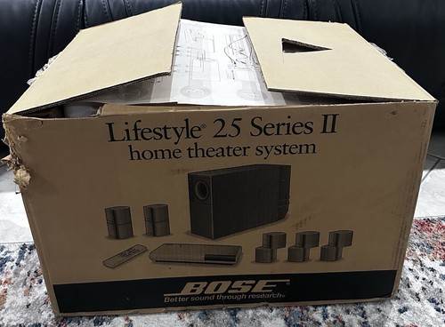 Bose lifestyle series - lifestyle, ii