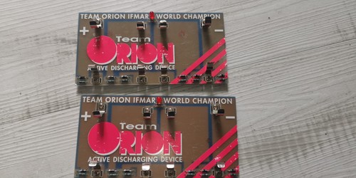 Plaque decharge team - plaque, de
