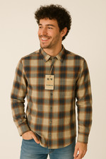 MENS LOSAN PLAID FLANNEL