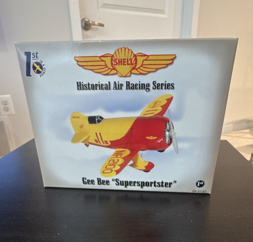 Shell gee bee supersportster - shell, "supersportster"