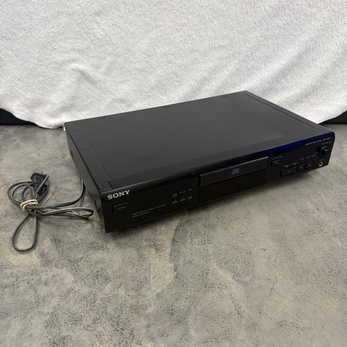 Lettore singolo sony - cd,