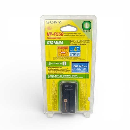 F550 batteria agli ioni - np-f550,