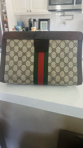 Pochette portafoglio gucci - pochette/portafoglio,