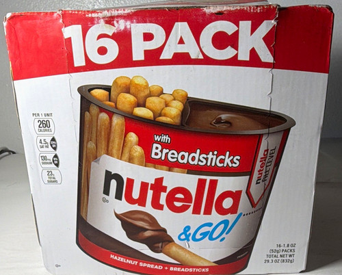 Nutella hazelnut - go!,