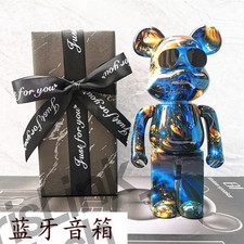 Graffiti Orso Violento