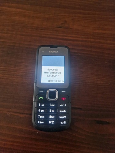 Cellulare nokia 01 - cellulare, c1-01
